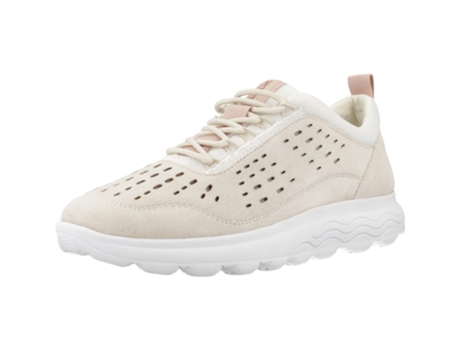 Zapatos de Mujer GEOX Spherica Tecido Beige (38)