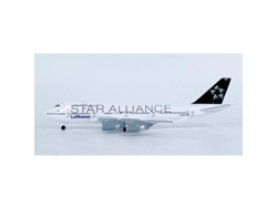Modelo De Avión De Aleación Lufthansa B747-400 D-abth A Escala 1/600