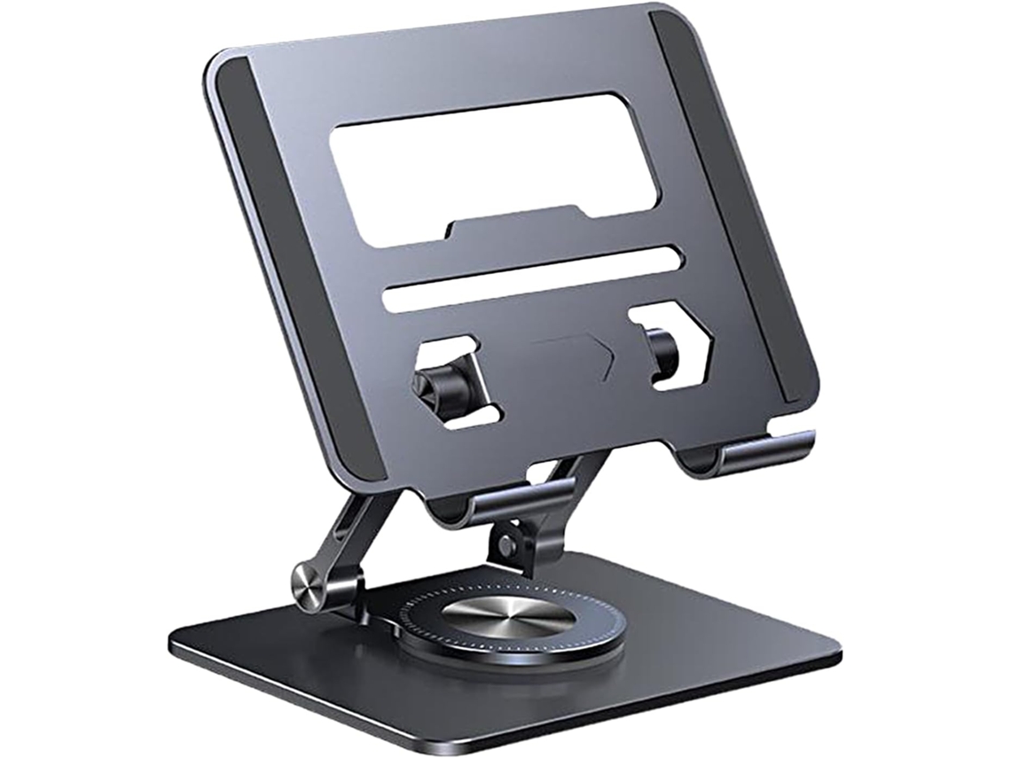Soporte Para Portátil | Soporte De Escritorio De Aluminio Giratorio 360°