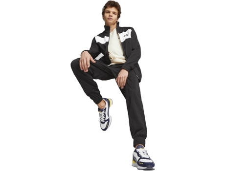 Chándale de Hombre para Fitness PUMA Chándal Tracksuit Poly Negro (shoes//eu/L)