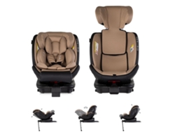 Silla De Coche Hypnotic Plus I-size (40-150 Cm) Isofix 360º De Chipolino - Latte