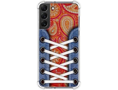 Carcasa Samsung Galaxy S22 Plus 5G TUMUNDOSMARTPHONE Dibujos Antigolpes Zapatillas 10 Multicolor