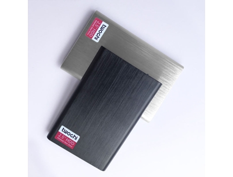 Disco Externo SLOWMOOSE Usb Portátil para Pc Mac Negro (250GB)