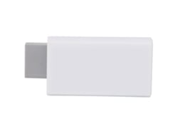 Convertidor De Interfaz Multimedia De Alta Definición De 3,5 Mm Para Audio Y Vídeo Para Consolas De Videojuegos (blanco)
