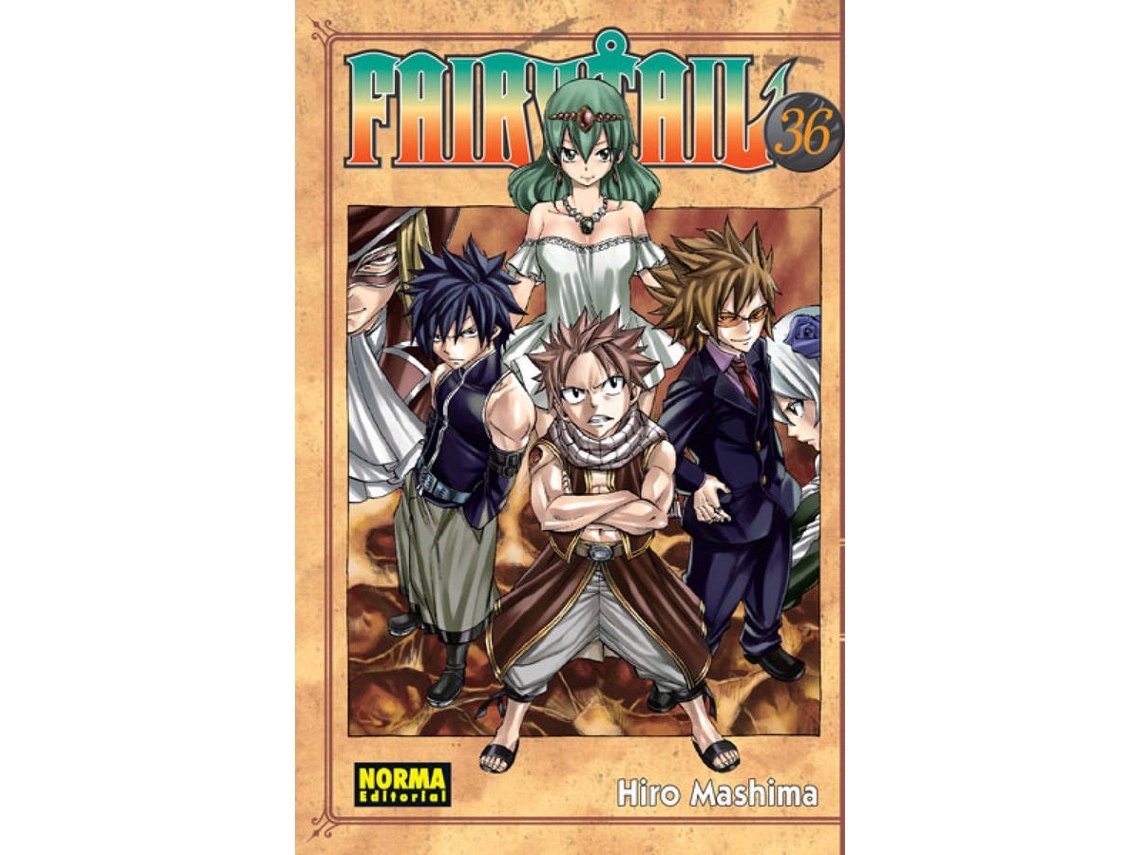 Libro Fairy Tail,36 de Hiro Mashima (Español)