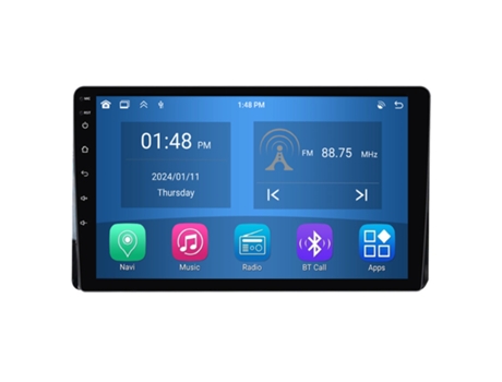 Autoradio 4GB RAM64GB ROM ROVERONE para Toyota Highlander Kluger 2022 CarPlay Android Coche Radio Bluetooth Navegación