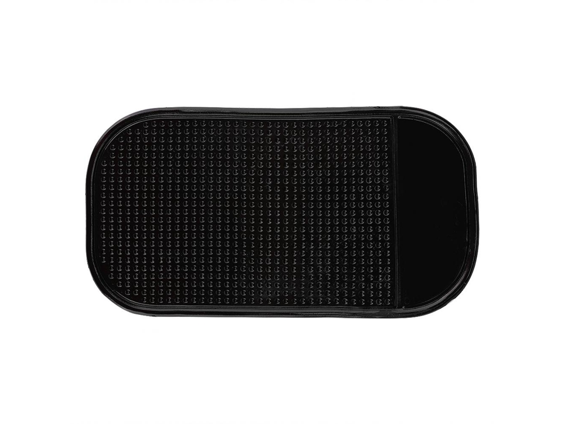 Almohadilla Para Móvil Antideslizante Única Negra 13*7cm Soporte Para Móvil En Tablero De Coche