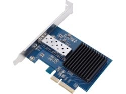 Tarjeta Nic Pcie X4 De 10 Gbps – Adaptador De Fibra Óptica Con Ranura Para