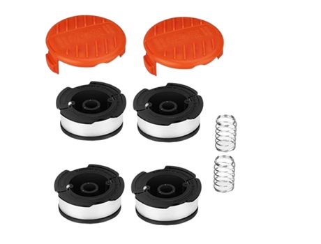 Bobinas desbrozadora Black & Decker GL4525, GL5028, GLC1423L, GLC1825L cortadora de césped
