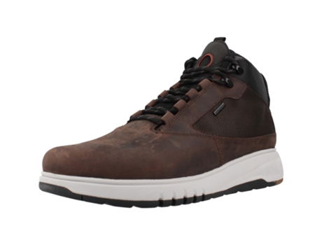 Zapatos de Hombre GEOX Aerantis Tecido Marrón (42)