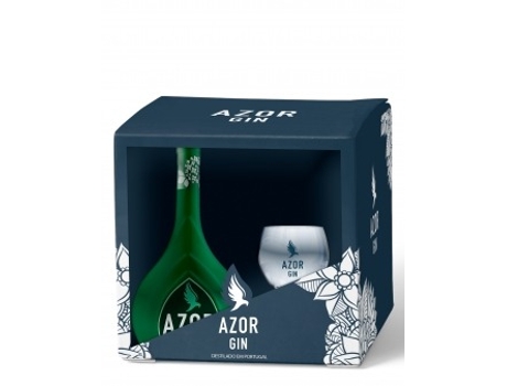 Gin Azor Dry con Vaso