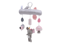 Juguete Colgante Para Bebé Con Sonidos, Animales De Peluche Para Cuna Y Cochecito.