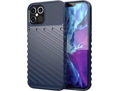 Carcasa iPhone 12 Pro Max LMOBILE Thunder Azul