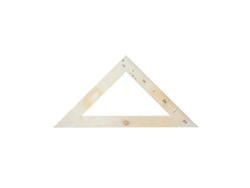 Lona Plastica Faibo Cuadrada Imitacion Madera 50 Cm