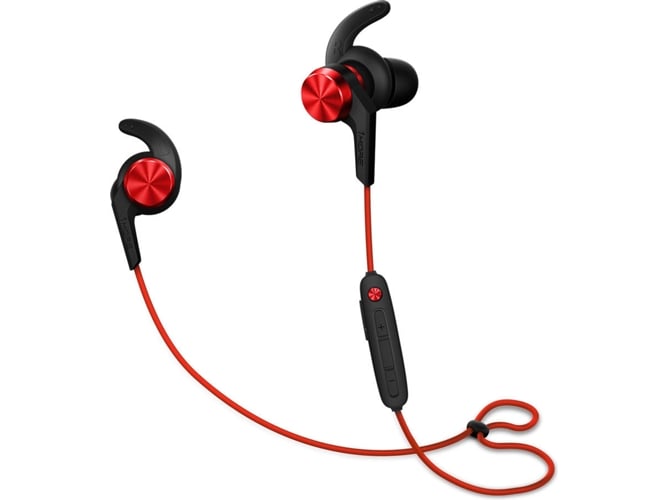 Auriculares Bluetooth 1MORE E1018 (In Ear - Micrófono - Rojo)