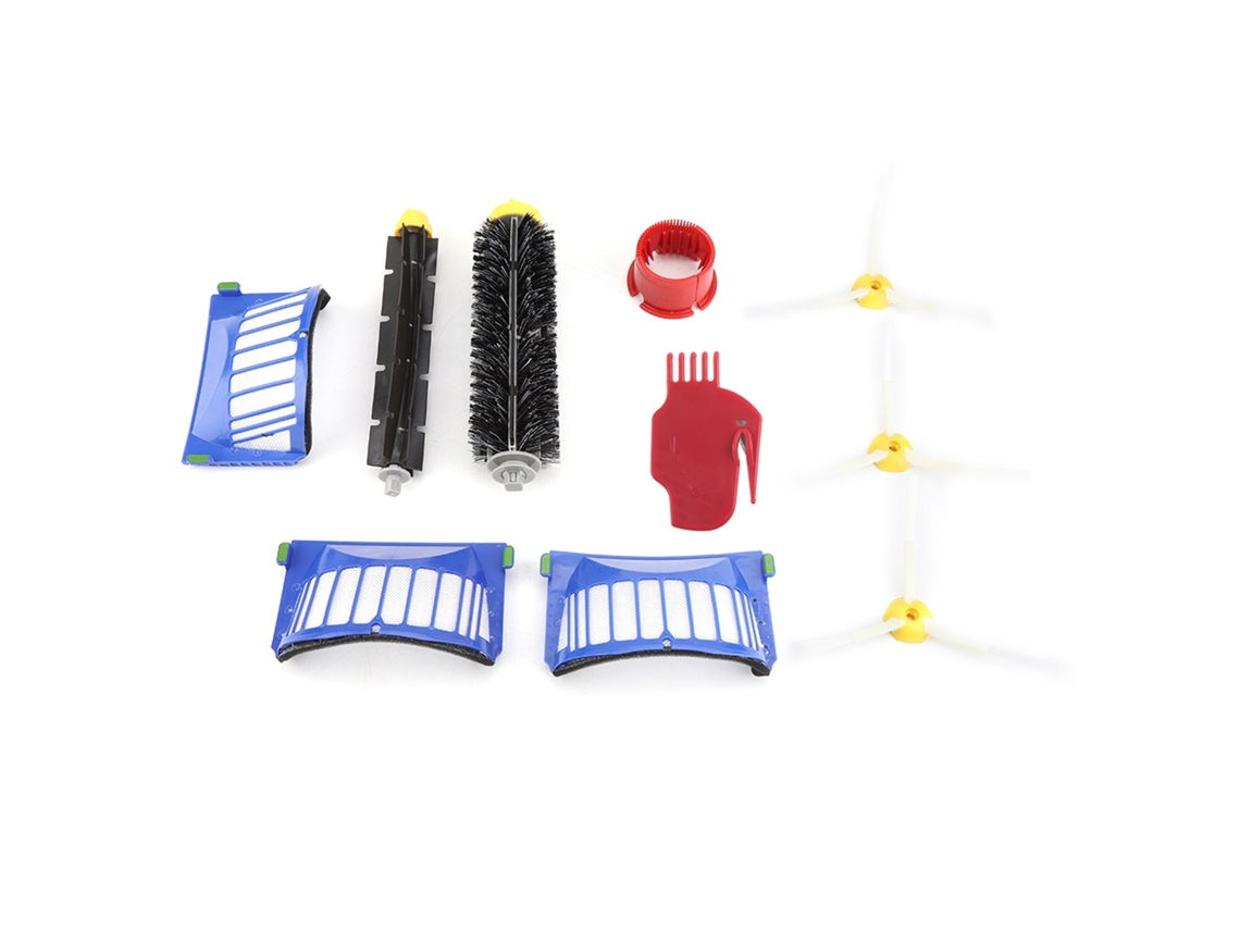 Kit De Cepillo Y Filtro Para Irobot Roomba Serie 600 (610, 620, 625, 630, 650, 660)