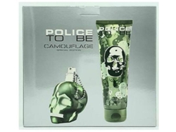 Cofre de Perfume POLICE To Be Camouflage Eau de Toilette + Champô Perfumado (40 ml + 100 ml)