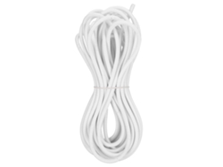 Cordón Elástico Redondo De Fibra De Polipropileno, 6 Mm, 10 M, Para Coser Ropa.