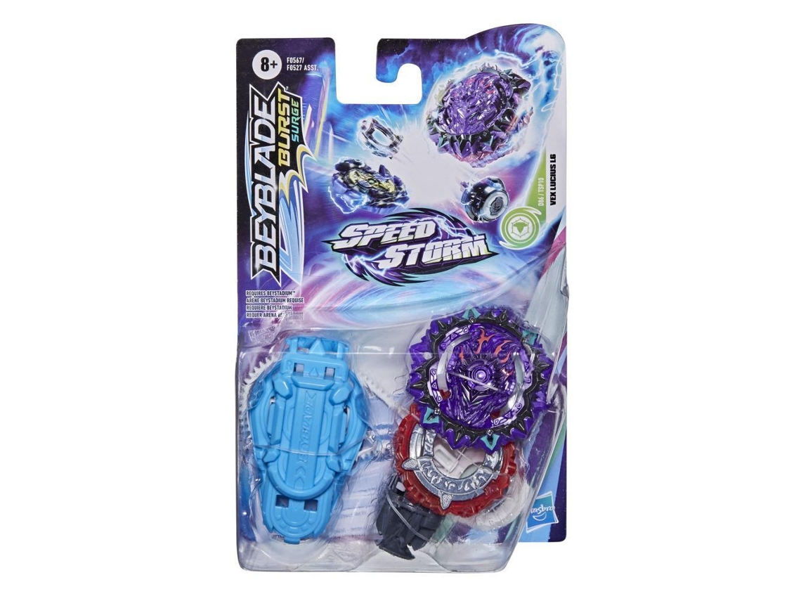 Peonza y lanzador SpeedStorm - Vex Lucius L6 HASBRO