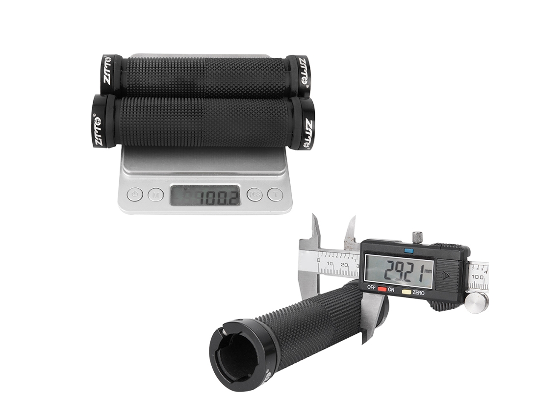 Puños de goma antiderrames Manubrio Bicicleta Mtb 1 par