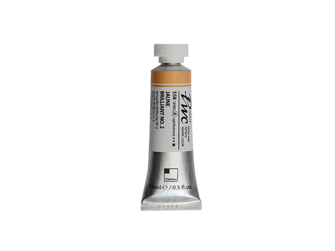 Aceite extrafino Pwc Shinhan 15 ml (Amarillo brillante 2 558 Serie A)