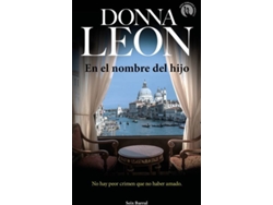 Libro En El Nombre Del Hijo de Donna Leon (Español)
