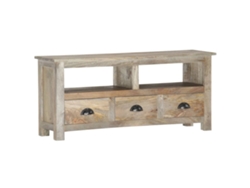 Mueble para la televisión VIDAXL Gris Madera (110x30x50 cm)