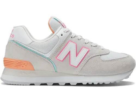 Zapatillas Deportivas NEW BALANCE 574 (Gris - Material Sintético- 36,5)