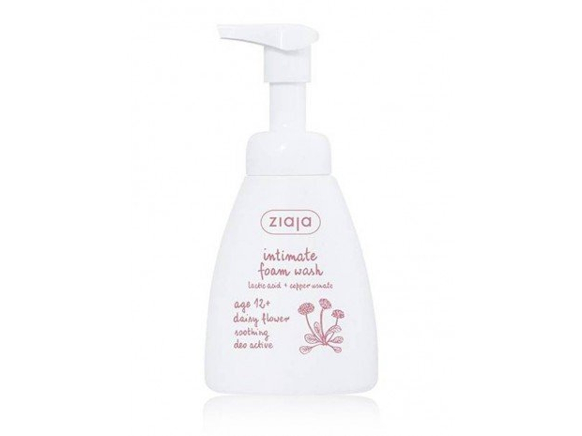 Dispensador de higiene íntima espumoso suave Margarita Daily 250 ml ZIAJA