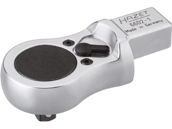 HAZET 6602-1 Cabeza de Carraca Reversible: Cuadrado Insertable 14 X 18 Mm Cuadrado Macizo 3/8 Pulgadas 10 Mm 81 Mm