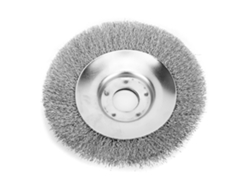 Accesorio De Rueda De Acero Resistente Antirrobo Para Cortacésped De 6 Pulgadas
