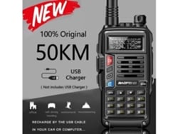 Portátil - Transceptor Mejorado, Potencia De Salida De 10 W, Radio Portátil, Alcance Ultralargo De 50 Km, Modelo Negro, Para Uso Doméstico,