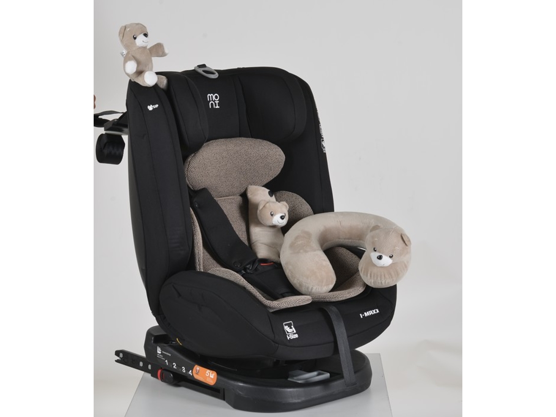 Silla de coche I Maxx 40 150cm Cool Beige Moni