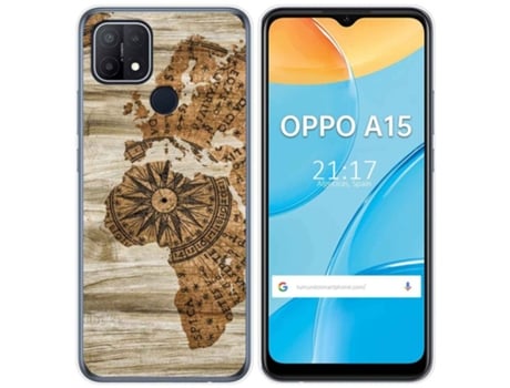 Carcasa Oppo A15 TUMUNDOSMARTPHONE Dibujos Multicolor
