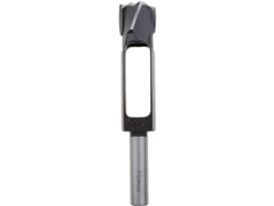 Broca De 15 Mm Para Madera Con Conexión De 1/2 Pulgada, Fabricada En Acero Al Carbono Duro Para Muebles Y Carpintería.