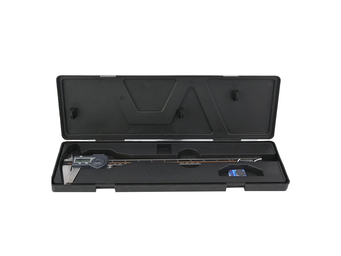 Calibrador Vernier digital (acero inoxidable, medición precisa)