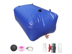 Bolsa De Agua Plegable De 50 Litros De Gran Capacidad, Portátil Y Resistente Al Sol Para Camping, Agricultura Y Uso De Emergencia.