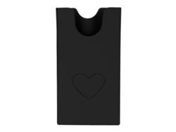 Soporte De Silicona Para Teléfono Móvil Para Bolsos De Playa - Accesorio Seguro Para Bolsos Bogg O Similares - Negro