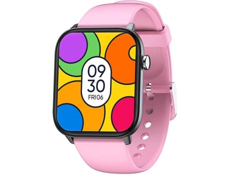 Smartwatch CHRONUS Pantalla de 1 83'' 24 modos Deportivo Negro