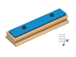 Puzzle XYLOBA (Madera - Azul - 11 x 3 x 2 cm)