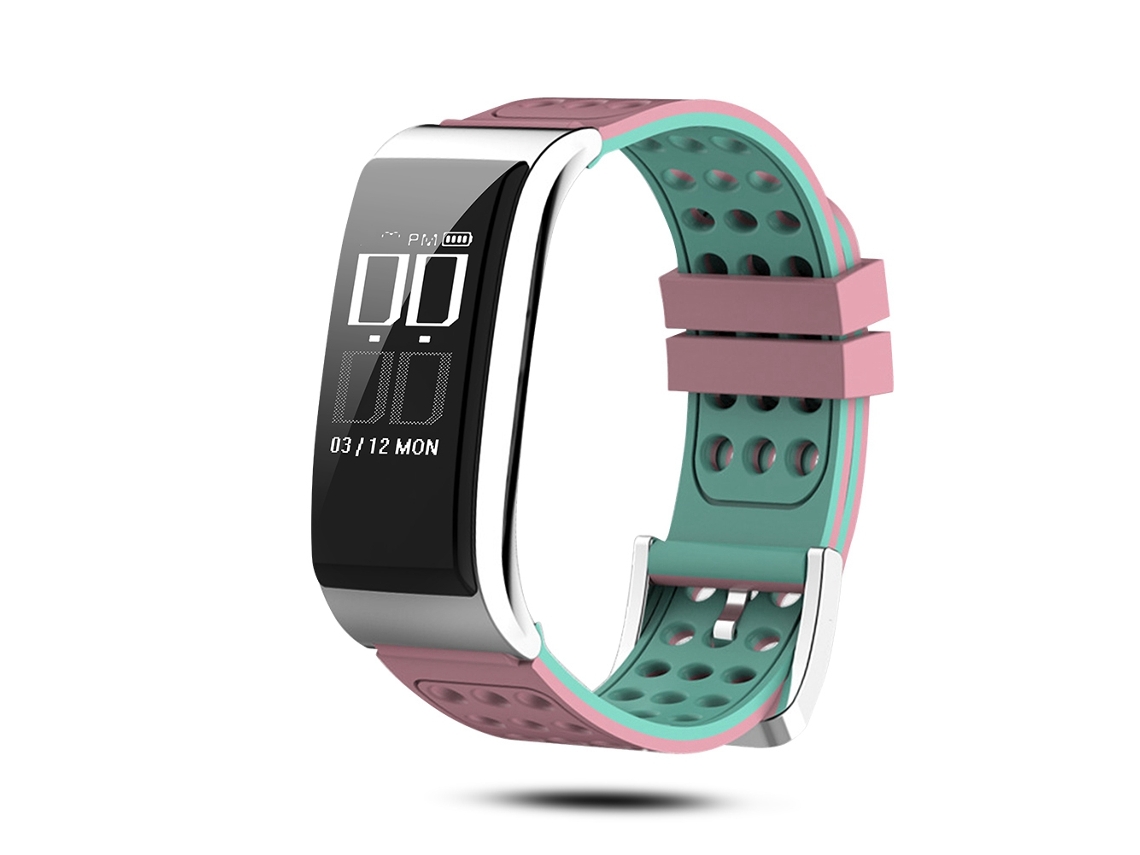 Pulsera Inteligente (ecg, Monitorización De Presión Arterial Y Frecuencia Cardíaca En Tiempo Real)