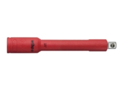 WIHA Prolongación aislada Adaptador cuadrado de 3/8" para insertos de llaves de vaso aislados (43057)