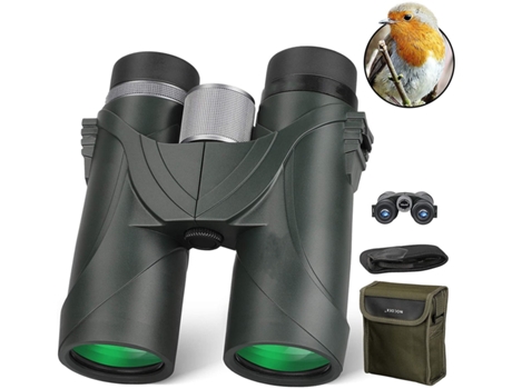 Prismáticos 10x42 CHRONUS WYJ/0707-R5 Verde militar