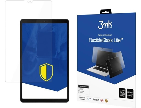 Protector Cristal Templado Samsung Galaxy Tab A7 Lite 3MK Flexible