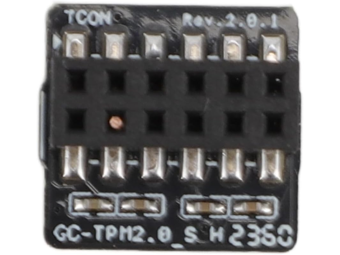 Módulo de seguridad y cifrado TPM2.0 LPC para placa base, 12 pines, 2x6 pines, Win11 SFUSHOS