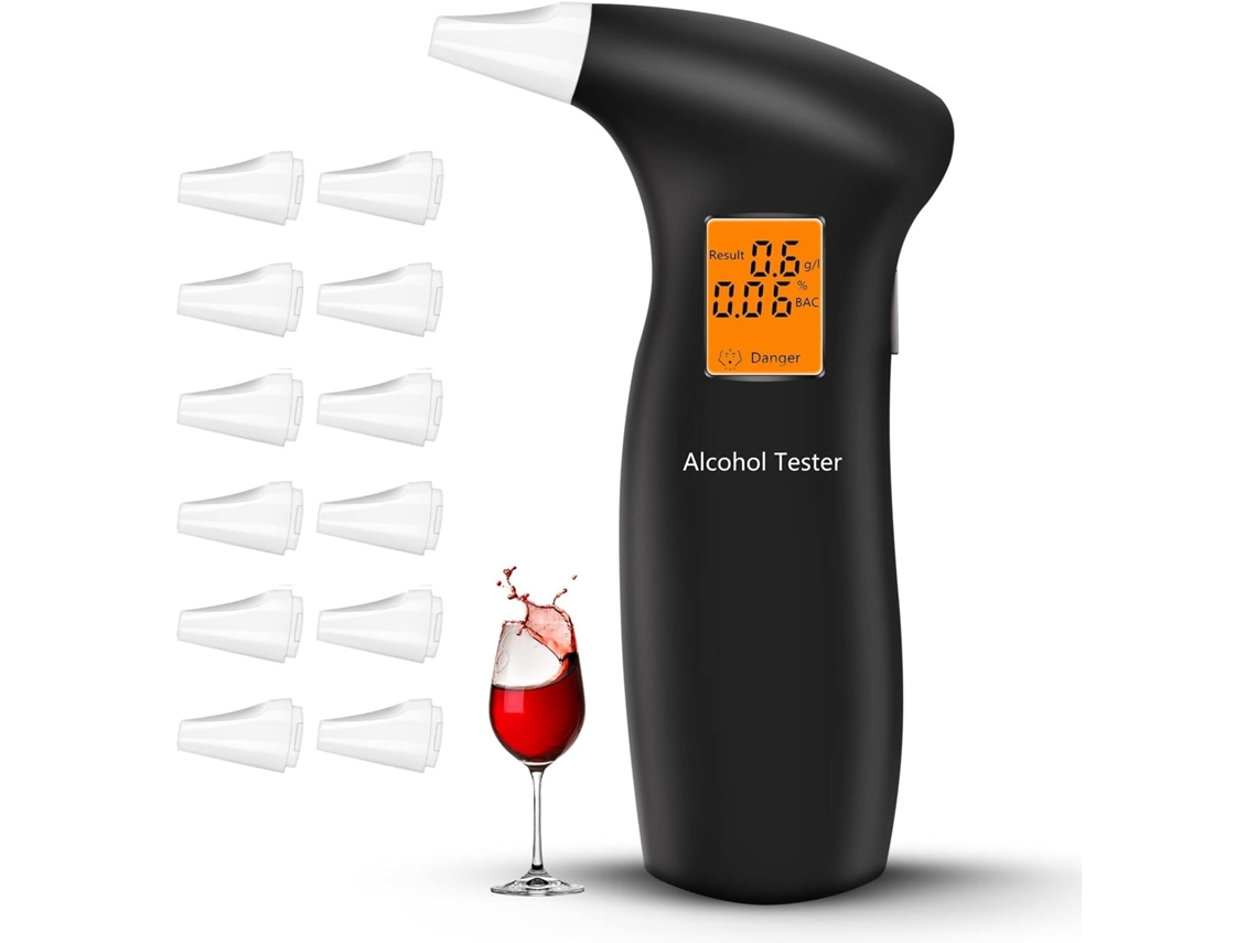 Prueba De Alcohol Manejable Y Rápida