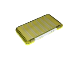 Mini caja organizadora de herramientas de pesca de seda MDUG (amarilla)