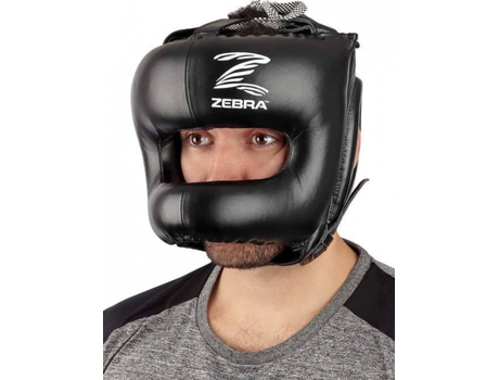 Casco ZEBRA Pro Face Bar (Negro - S-M)