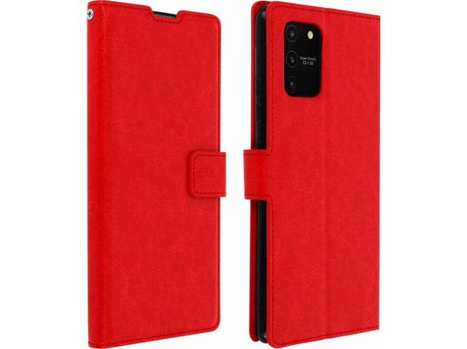 Funda Samsung Galaxy S10 Lite AVIZAR Vintage Rojo