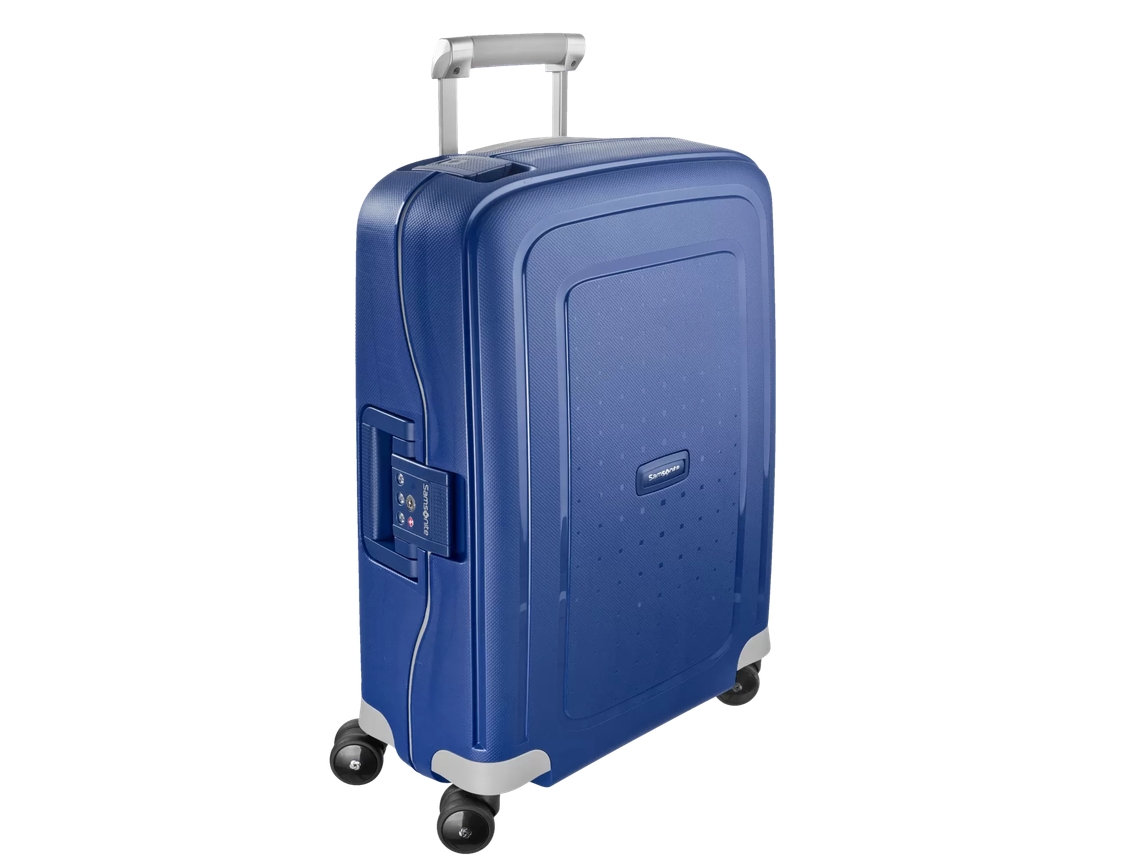 MALA CABINE SAMSONITE S'CURE 55CM AZUL